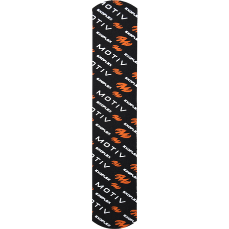 Motiv ExoFlex Kinesiology Athletic Pre-Cut Tape Black/Orange