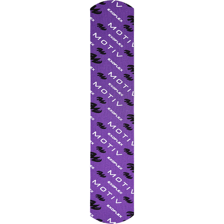 Motiv ExoFlex Kinesiology Athletic Pre-Cut Tape Purple