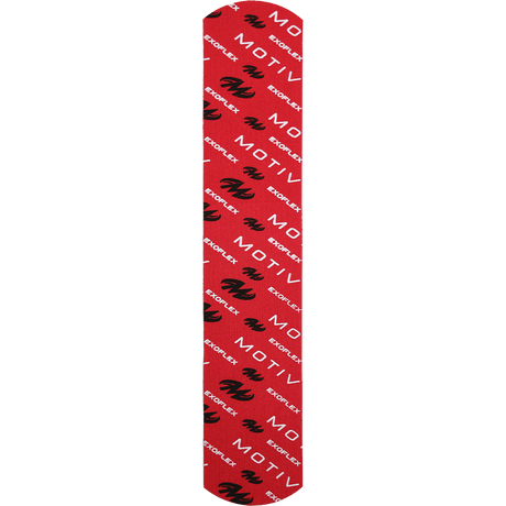 Motiv ExoFlex Kinesiology Athletic Pre-Cut Tape Red