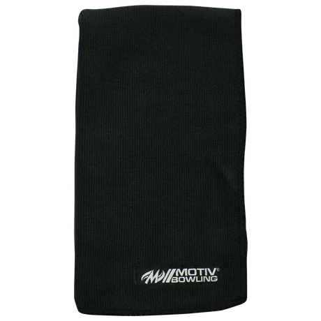 Motiv Rally Microfiber Towel Black Highly absorbent microfiber towel Up to 7 times more absorbent than standard towels 20" x 16"