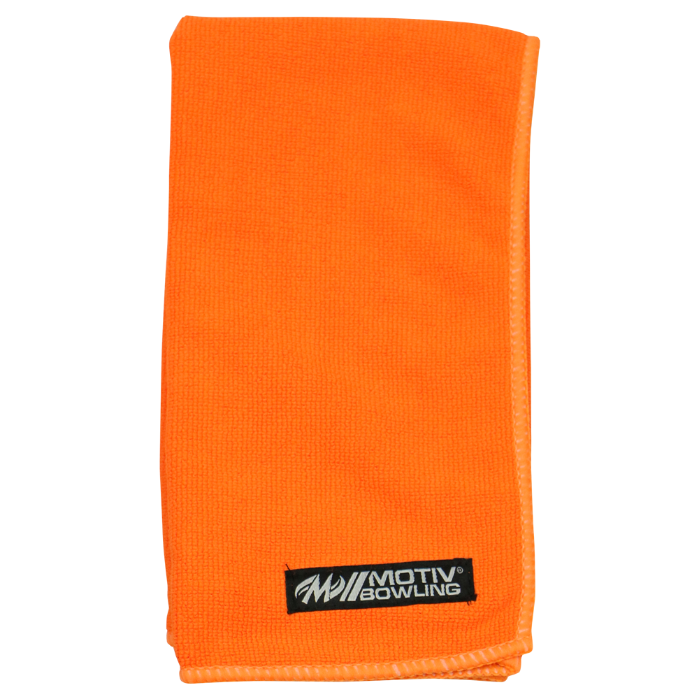 Motiv Rally Microfiber Towel Orange Highly absorbent microfiber towel Up to 7 times more absorbent than standard towels 20" x 16"