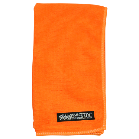Motiv Rally Microfiber Towel Orange Highly absorbent microfiber towel Up to 7 times more absorbent than standard towels 20" x 16"