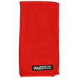 Motiv Rally Microfiber Towel Red Highly absorbent microfiber towel Up to 7 times more absorbent than standard towels 20" x 16"