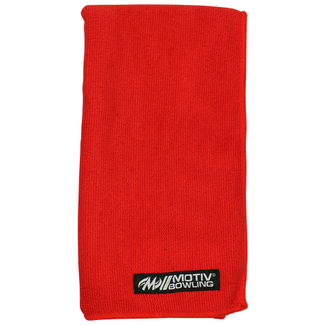 Motiv Rally Microfiber Towel Red Highly absorbent microfiber towel Up to 7 times more absorbent than standard towels 20" x 16"
