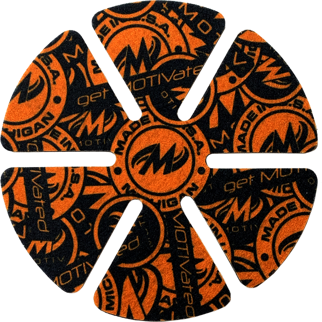 Protect your bowling arsenal with Vault™ Ball Cup Guards. These self-adhesive pads are easily applied to the hard plastic ball cups inside roller bags. A High-density foam center provides a protective cushion while a low-friction surface layer allows you to easily spin bowling balls to locate finger and thumb holes without risk of scratching.      High-density EVA foam cushion. Low-friction felt surface layer. Self-adhesive. 5” diameter.