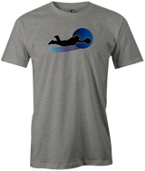 Be cool in this PBA Champion Mike Machuga flop t-shirt. Mike is famous for his Chooga flop seen while competing on the PBA Tour.