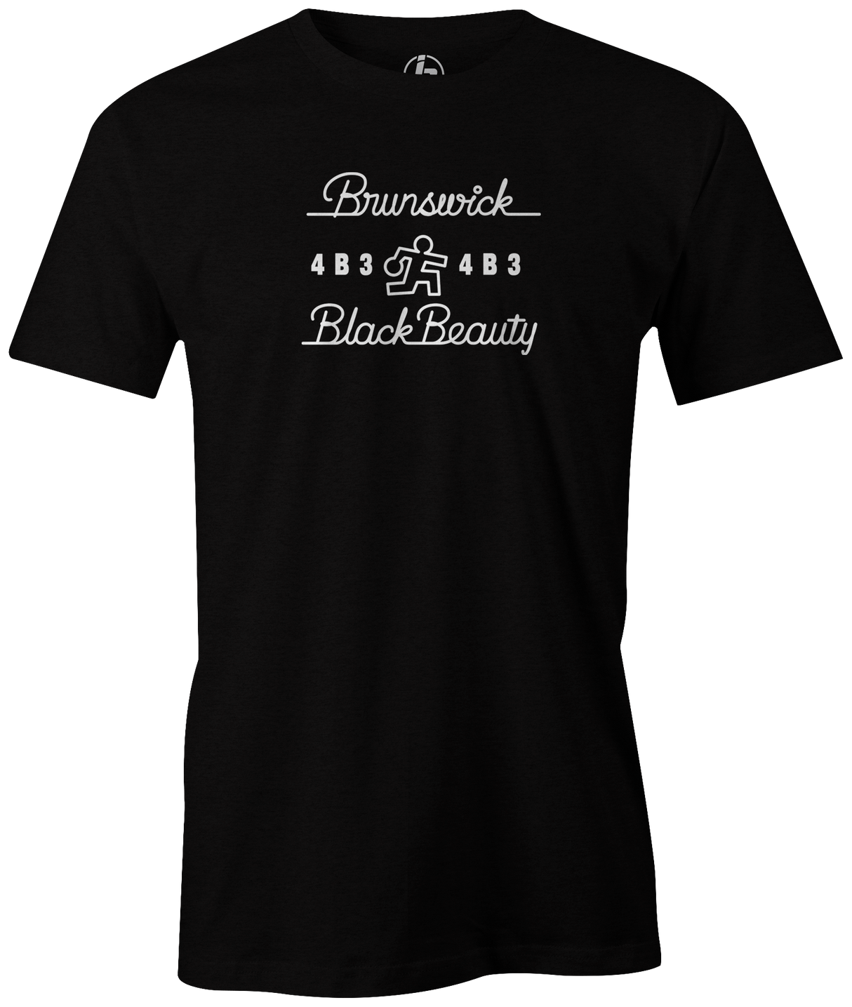 She was a Beauty and still can be with the retro Brunswick Black Beauty Bowling T-shirt. Available in Black and Charcoal. Remember to take out your frustration on the pins, and not your teammates. Bowling shirts from Inside Bowling. Tee shirt t-shirt tees shirts novelty league tournament comfortable apparel. Sale, gift, discounted, best.