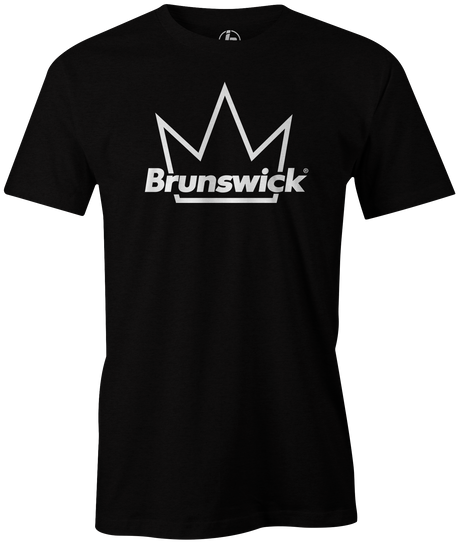 Over the years the Brunswick brand has delivered so much to bowlers all over the world. Their experience has led to many amazing products. Pick up the Brunswick Bowling Crown Tee today! Black
