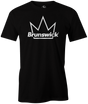 Over the years the Brunswick brand has delivered so much to bowlers all over the world. Their experience has led to many amazing products. Pick up the Brunswick Bowling Crown Tee today! Black