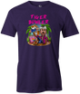 Tiger Bowler Men's T-Shirt, Purple, bowling, tiger king, netflix, tv show, tee, tees, t shirt, tee-shirt, t-shirt, shirts, funny, novelty, league bowling team shirt, vintage, cool
