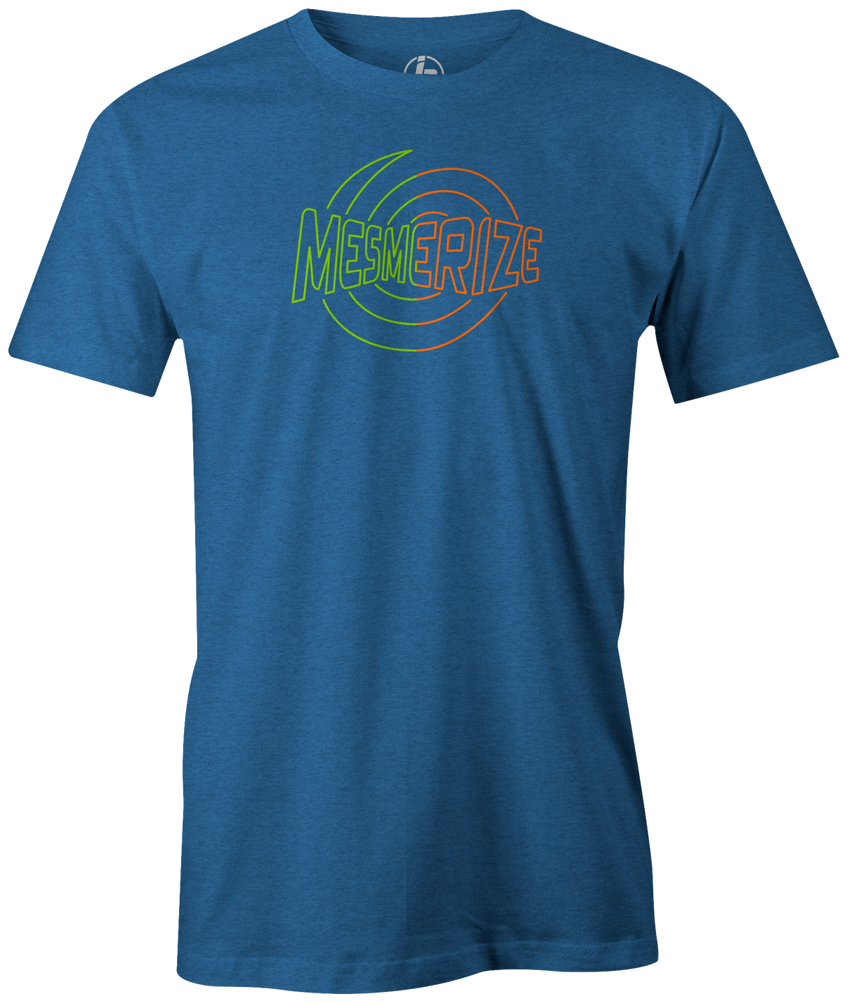 Brunswick Mesmerize bowling-ball-logo-tee-shirt-bowler-tshirt