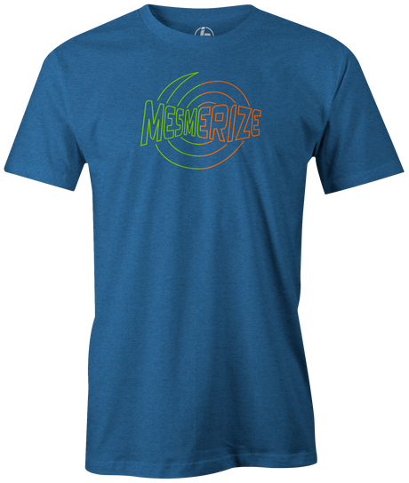 Brunswick Mesmerize bowling-ball-logo-tee-shirt-bowler-tshirt