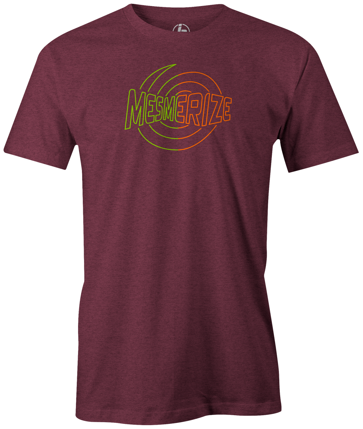 Brunswick Mesmerize bowling-ball-logo-tee-shirt-bowler-tshirt