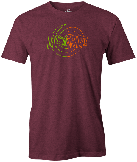 Brunswick Mesmerize bowling-ball-logo-tee-shirt-bowler-tshirt