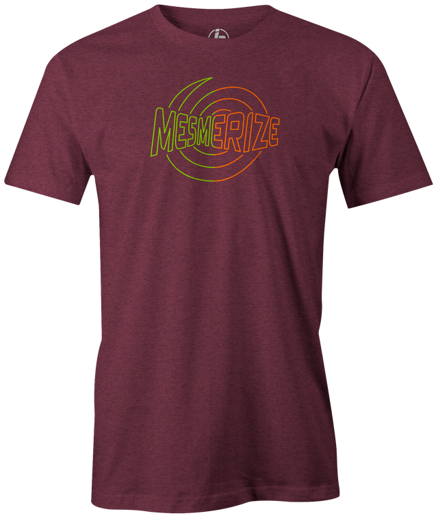 Brunswick Mesmerize bowling-ball-logo-tee-shirt-bowler-tshirt
