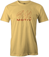 MOTIV Red Ascend Tee