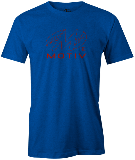 MOTIV Red Ascend Tee