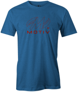 MOTIV Red Ascend Tee