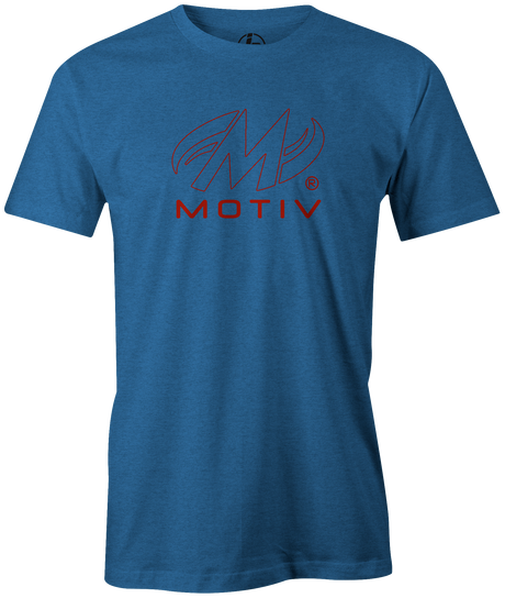 MOTIV Red Ascend Tee