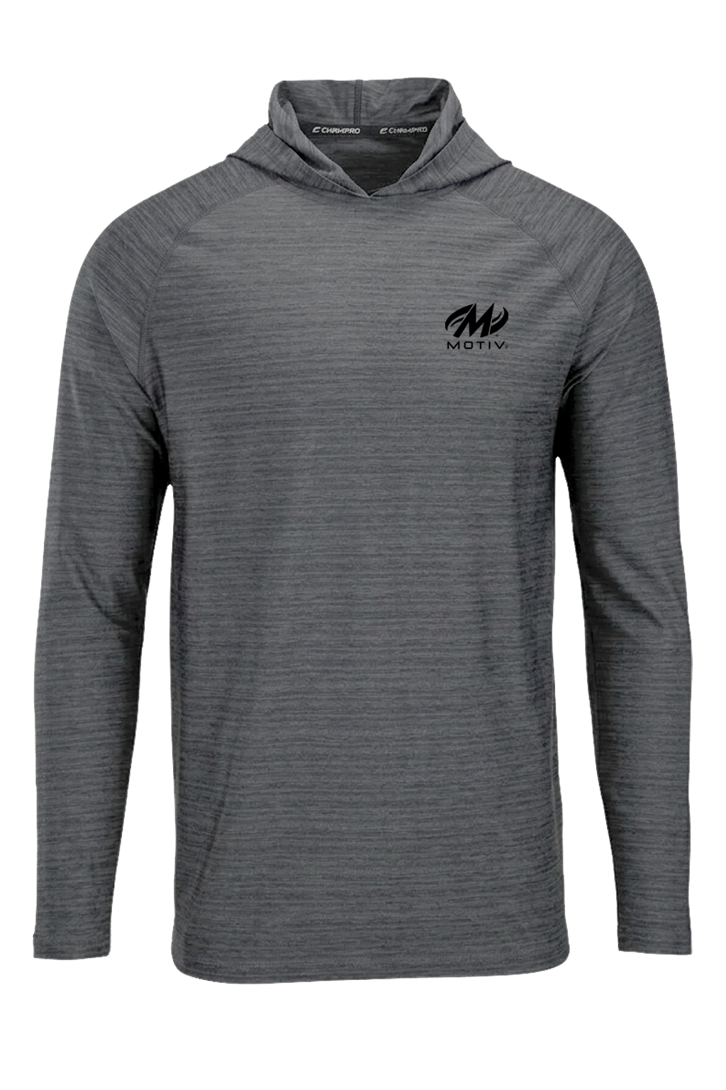 Motiv Black Striker Performance Hoodie