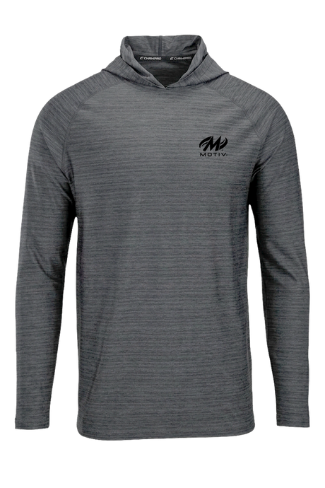 Motiv Black Striker Performance Hoodie