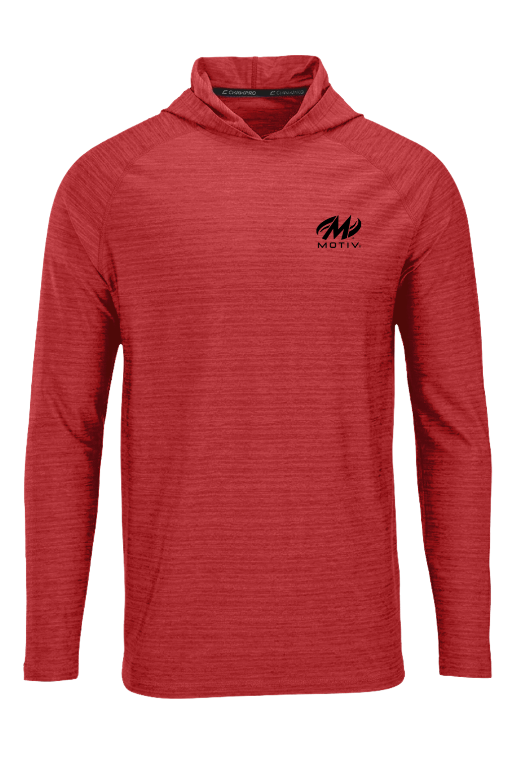 Motiv Black Striker Performance Hoodie