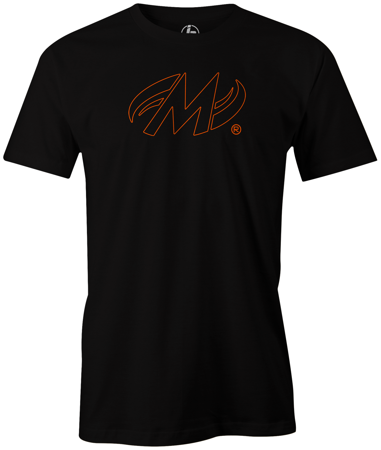 MOTIV Outline T-shirt Orange