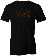 MOTIV Outline T-shirt Orange