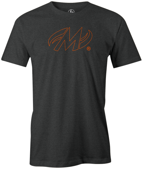 MOTIV Outline T-shirt Orange