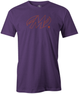 MOTIV Outline T-shirt Orange