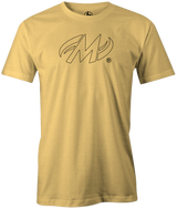 MOTIV Outline T-shirt Black