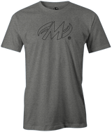 MOTIV Outline T-shirt Black