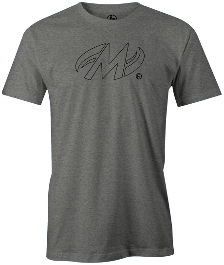 MOTIV Outline T-shirt Black