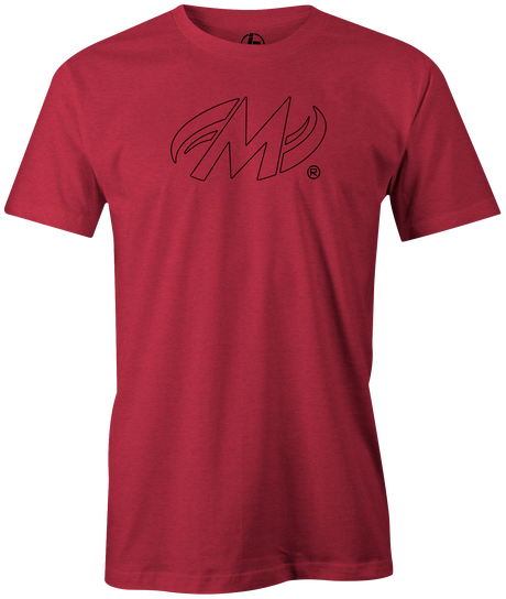 MOTIV Outline T-shirt Black