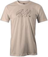 MOTIV Outline T-shirt Black