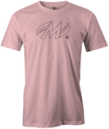 MOTIV Outline T-shirt Black