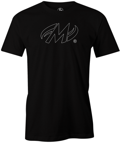 MOTIV Outline T-shirt White