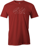 MOTIV Outline T-shirt White