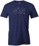 MOTIV Outline T-shirt White