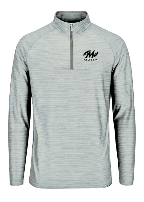 Motiv Black Striker Quarter Zip Pullover