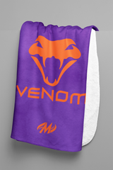 motiv bowling bedding blanket bowlers warm throw sherpa design classic ej tackett venom shock gift sale price