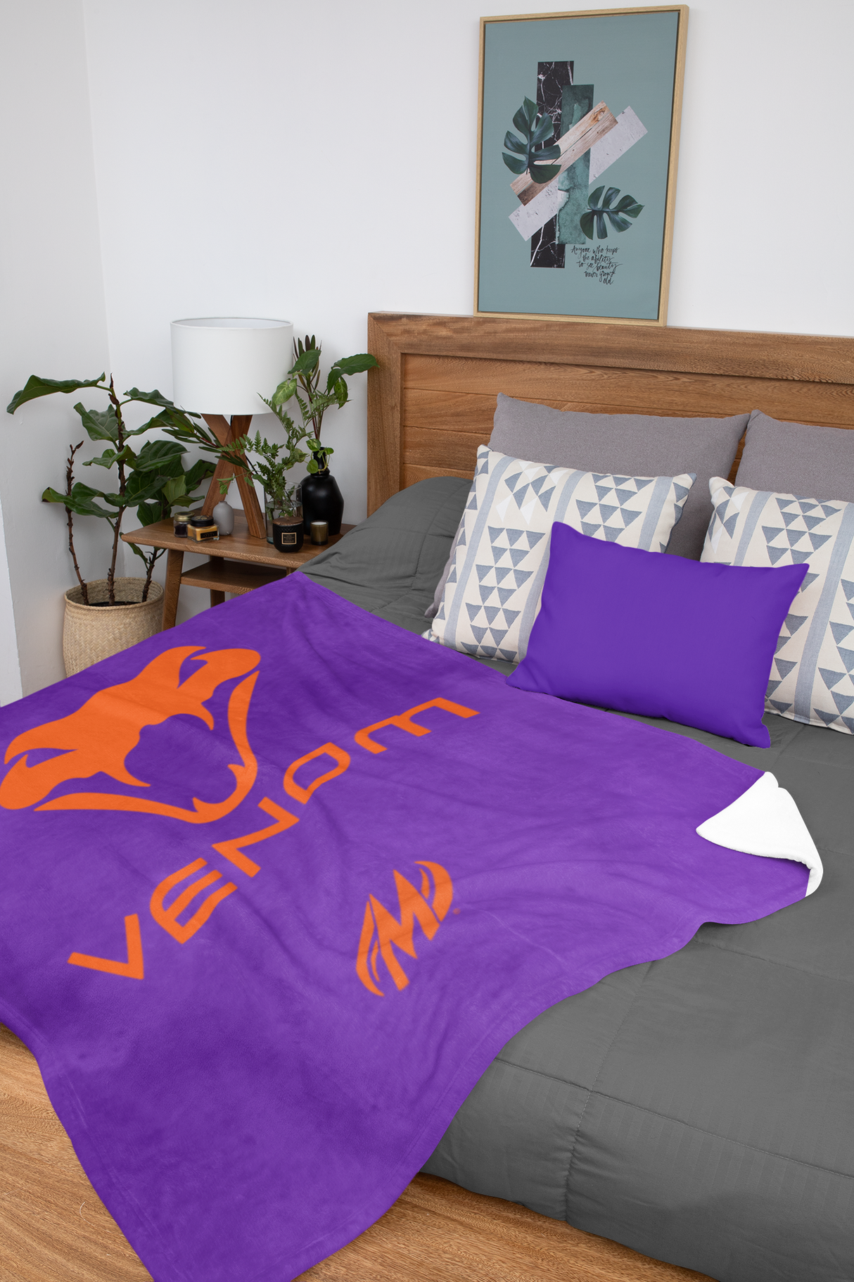 motiv bowling bedding blanket bowlers warm throw sherpa design classic ej tackett venom shock gift sale price