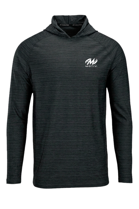 Motiv White Striker Performance Hoodie