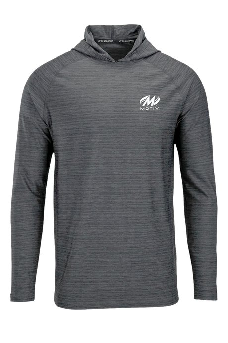 Motiv White Striker Performance Hoodie