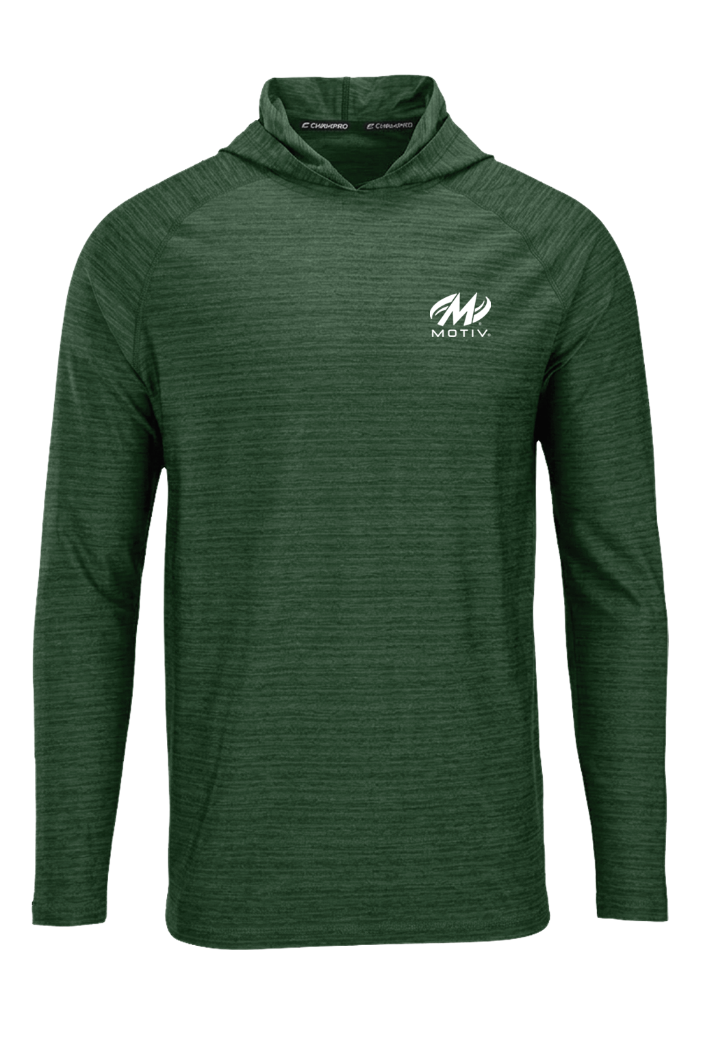 Motiv White Striker Performance Hoodie