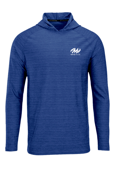 Motiv White Striker Performance Hoodie