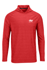 Motiv White Striker Performance Hoodie