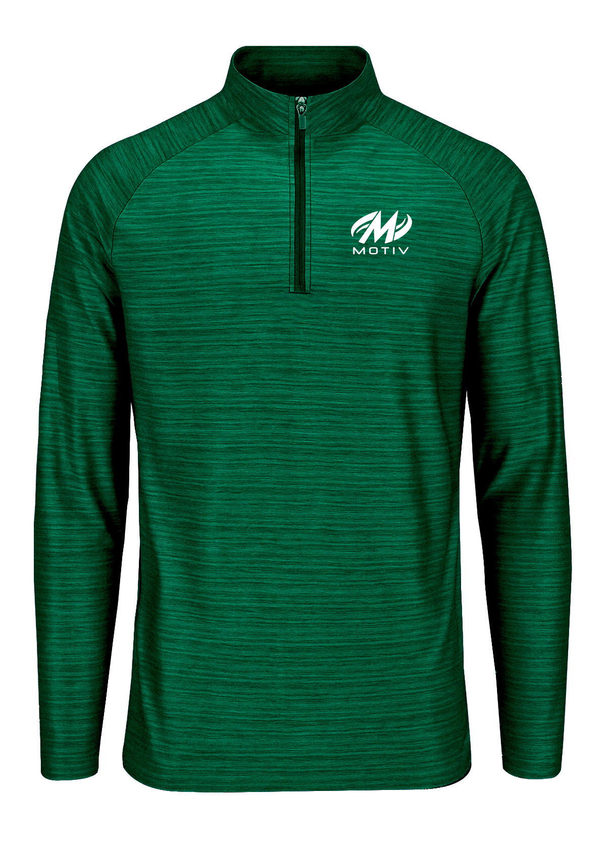 Motiv White Striker Quarter Zip Pullover