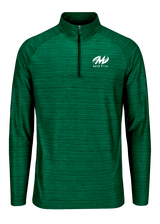 Motiv White Striker Quarter Zip Pullover