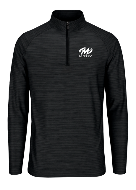 Motiv White Striker Quarter Zip Pullover